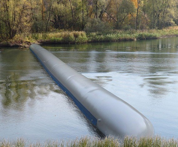 Водоналивные дамбы в Балахне